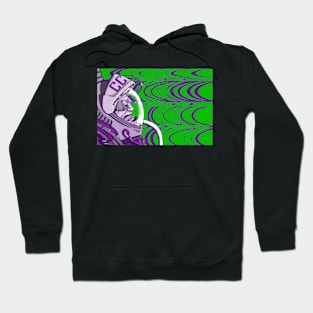 Re-entrY Comrade Purple and Green Hoodie